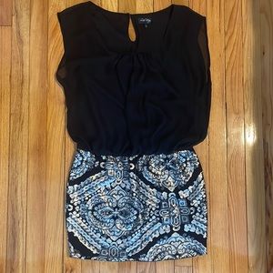 Sequined Dress (skirt and top connected)